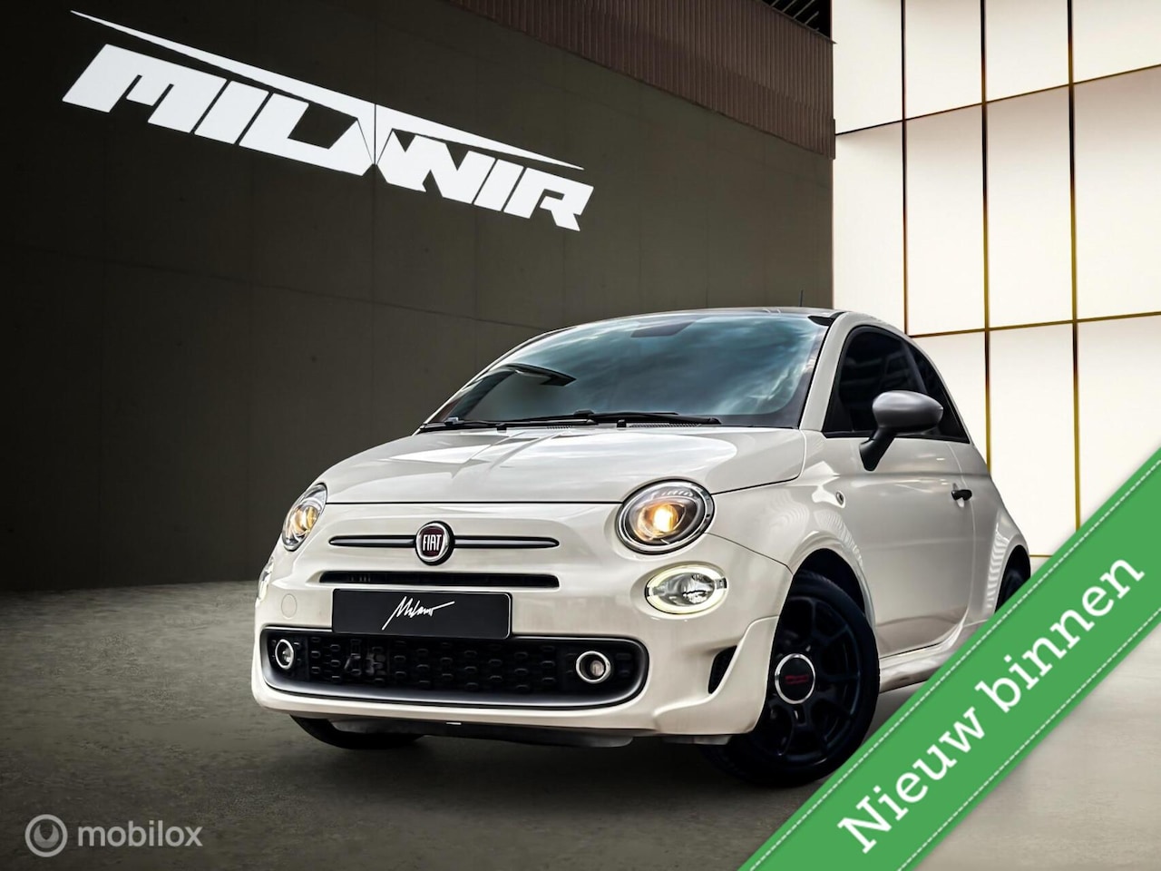 Fiat 500 - 0.9 TwinAir Turbo Sport | Leder | Cruise - AutoWereld.nl
