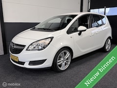 Opel Meriva - 1.4 Turbo Blitz AUTOMAAT / NEDERLANDSE AUTO MET NAP / TREKHAAK / STOEL + STUURVERWARMING