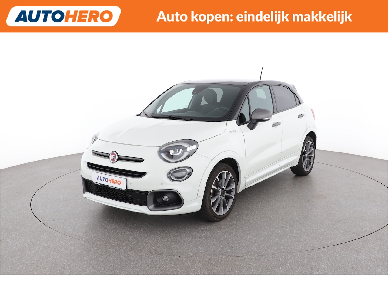 Fiat 500 X - 1.3 GSE Sport | BV74071 | - AutoWereld.nl