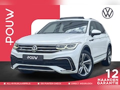Volkswagen Tiguan - 1.5 TSI 150pk DSG R-Line Business+ | Trekhaak | Panoramadak | Camera