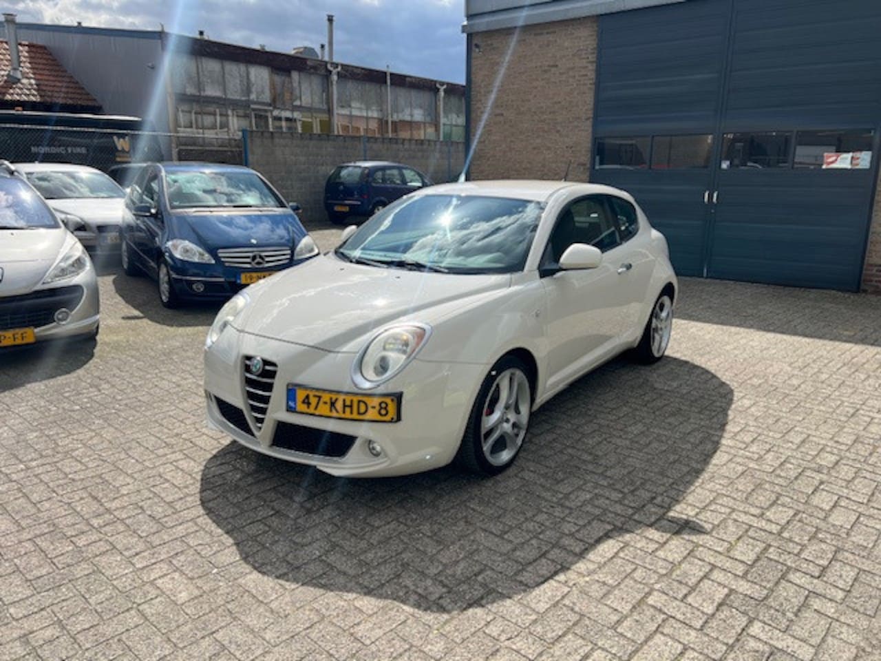 Alfa Romeo MiTo - 1.4 T Distinctive-18"Inch_135Pk - AutoWereld.nl