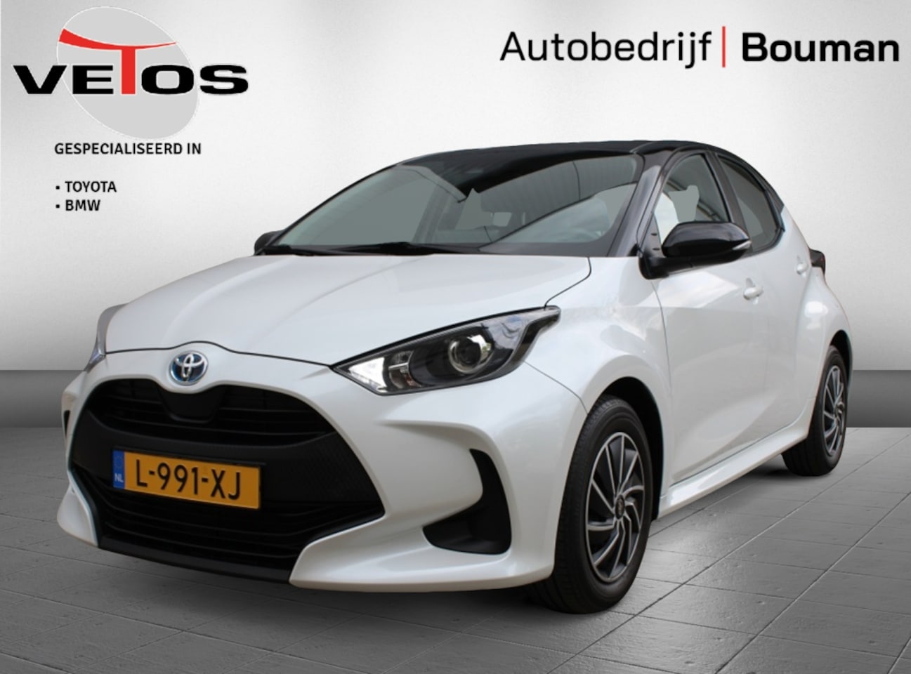 Toyota Yaris - 1.5 Hybrid Active / Bi-tone / Apple/Android - AutoWereld.nl