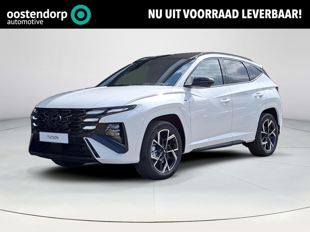 Hyundai Tucson - 1.6 T-GDI HEV N Line Sky | Apple Carplay/Android Auto | Stoelverwarming/verkoeling | elekt - AutoWereld.nl
