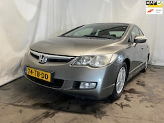 Honda Civic - 1.3 Hybrid - Motorlamp - Roest - Schade