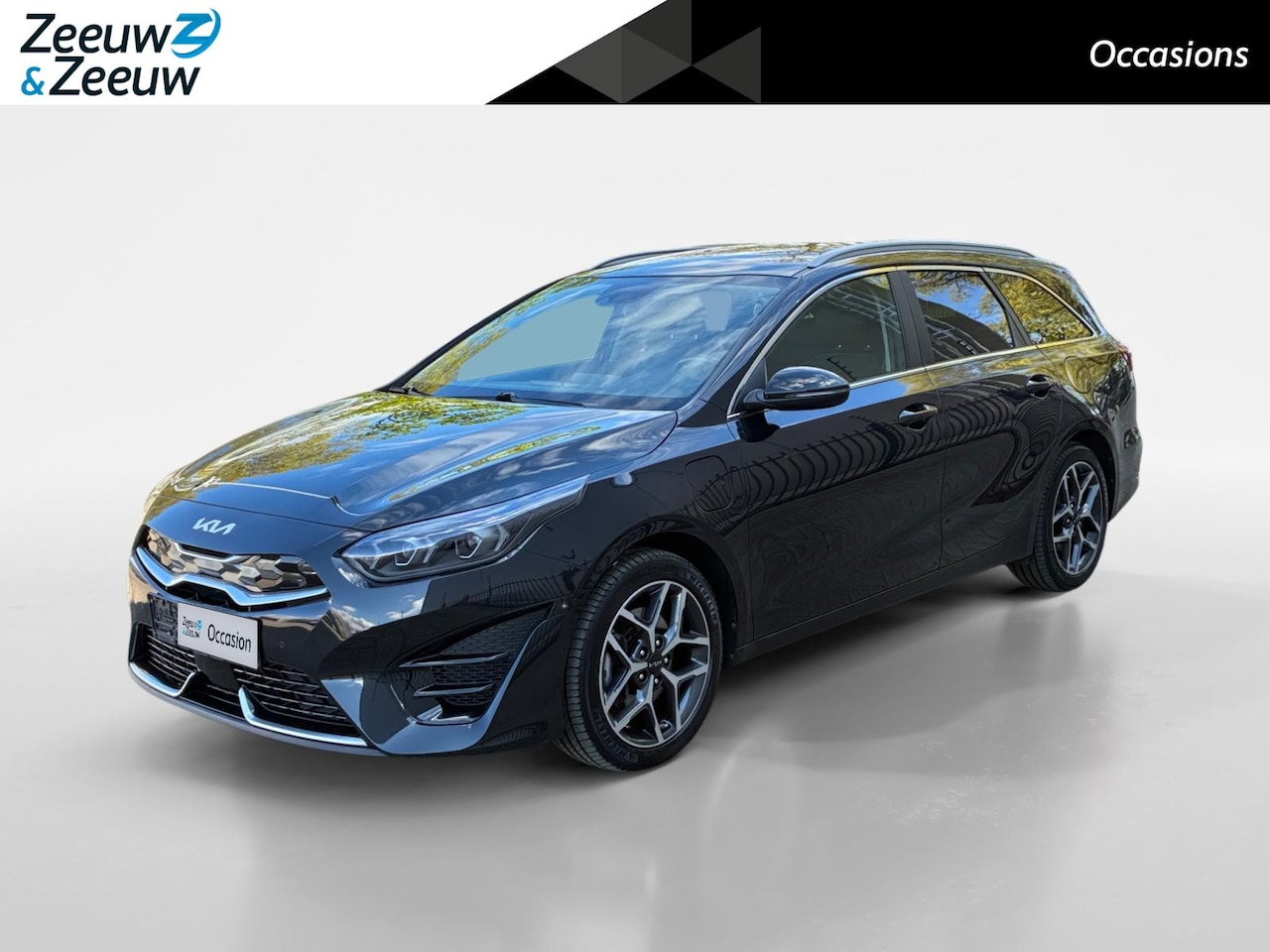 Kia Cee'd Sportswagon - Ceed 1.6 GDI PHEV ExecutiveLine LEDER/STOELVERWARMING/TREKHAAK/ - AutoWereld.nl