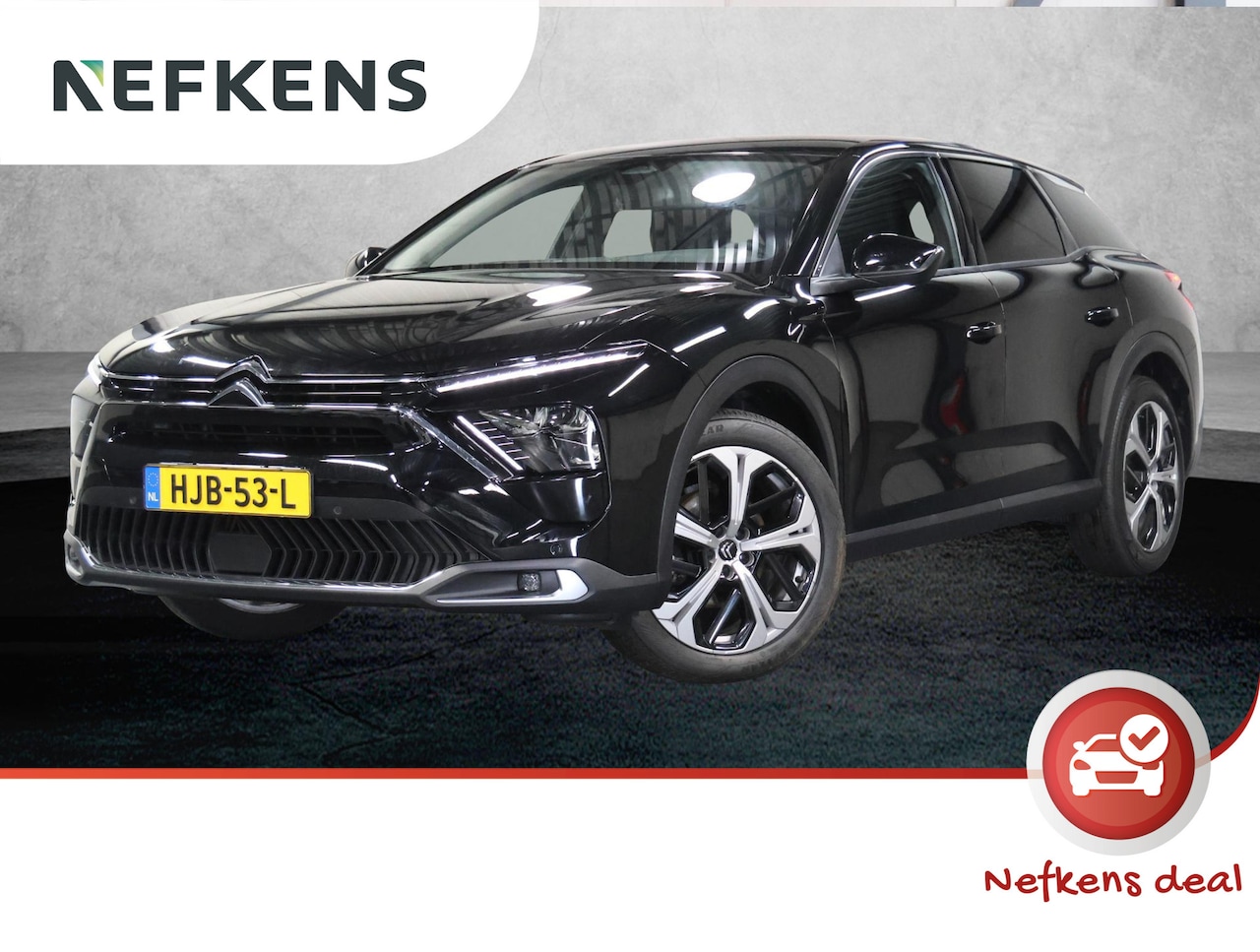 Citroën C5 X - You 130PK AUTOMAAT | AppleCarPlay/AndroidAuto | LEER/Stoffebekleding | StoelVerwarming | C - AutoWereld.nl