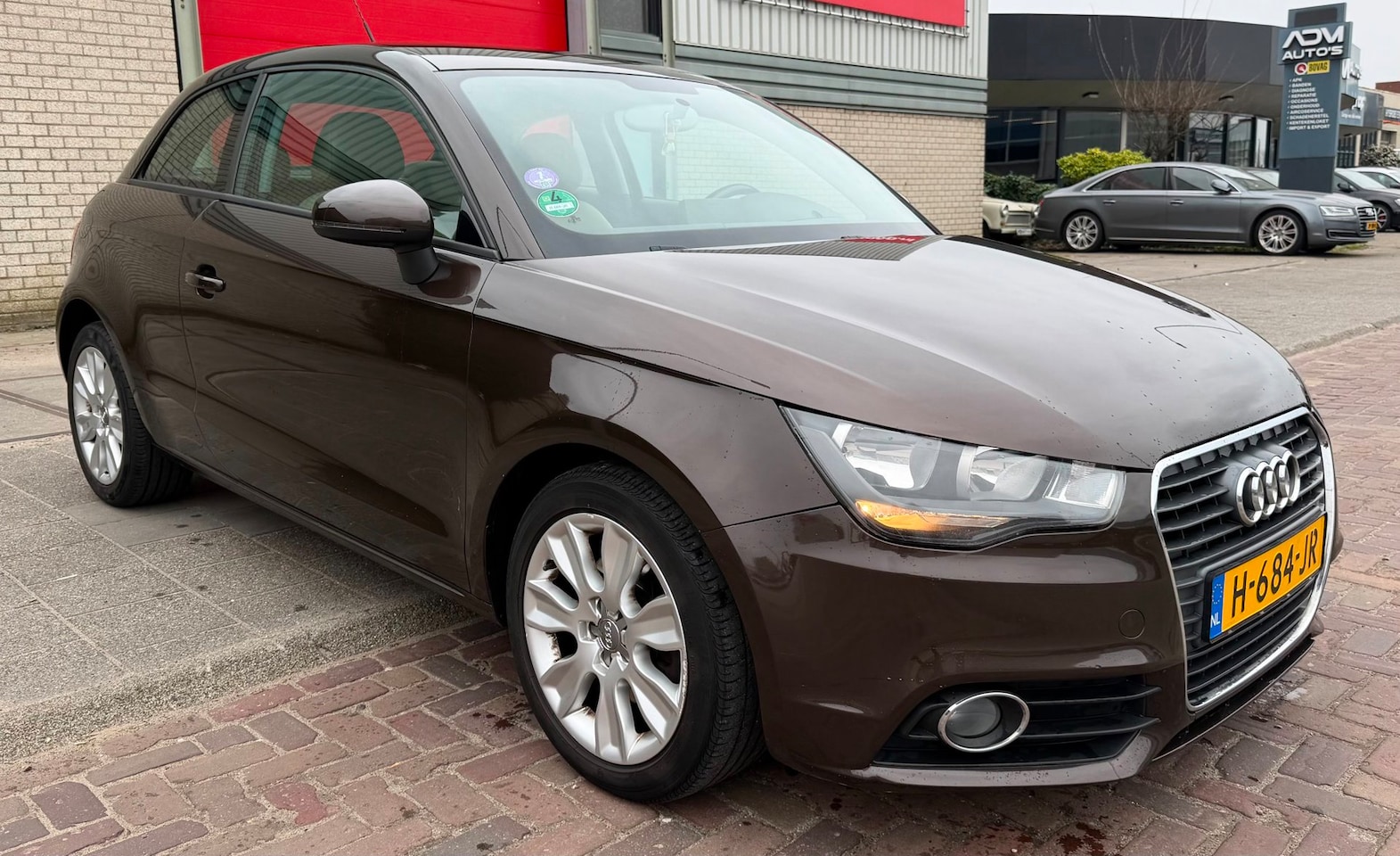 Audi A1 - 1.4 TFSI 119g. Ambition Pro Line Business 1.4 TFSI 119g. Ambition Pro Line Business /AUTOMAAT - AutoWereld.nl