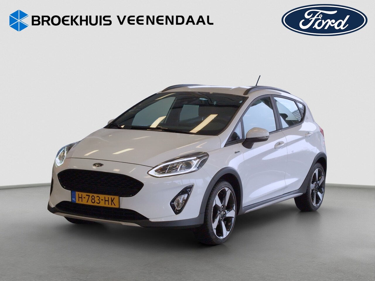 Ford Fiesta - 1.0 Active X | Apple Carplay | Cruise Control | B&O Audio | Navi | Bluetooth | | Audio ins - AutoWereld.nl
