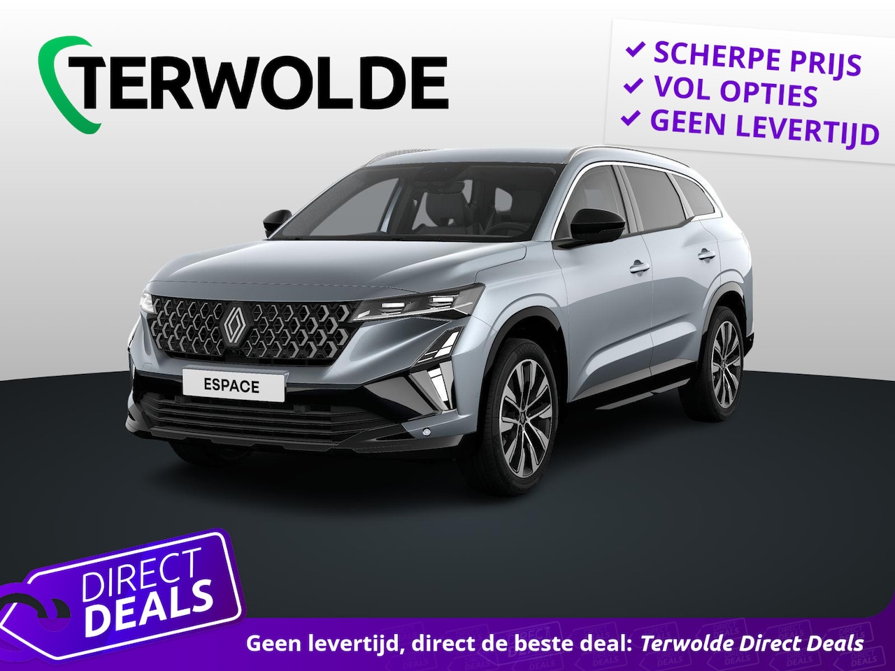 Renault Espace - E-Tech full hybrid 200 techno 5p. | pack around view camera | - AutoWereld.nl