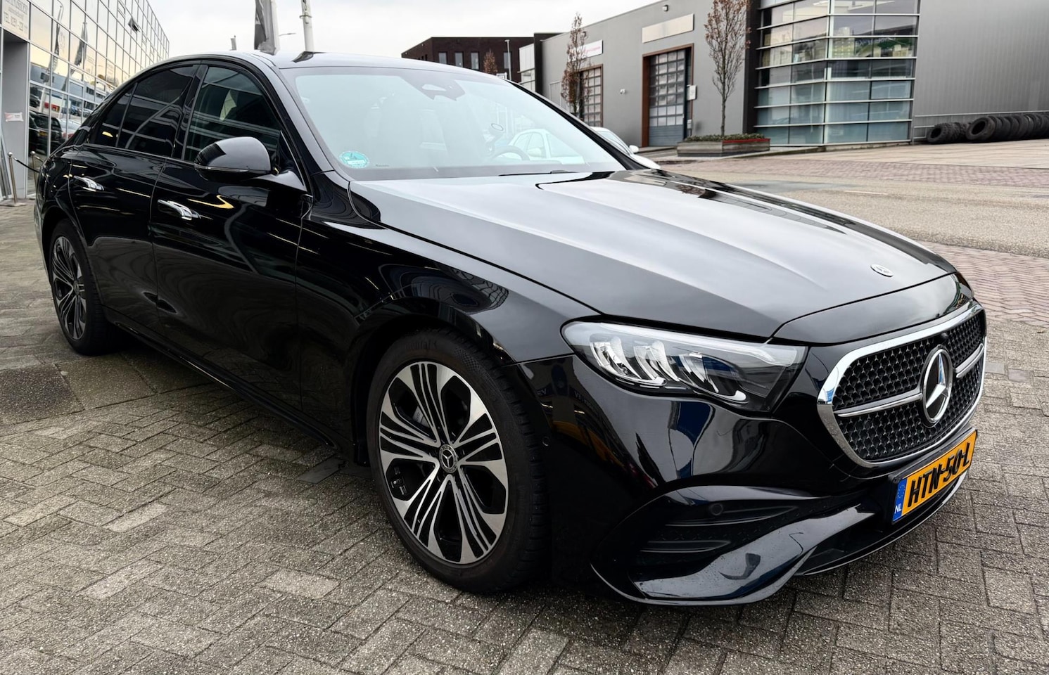 Mercedes-Benz E-klasse - 200 AMG Line 200 AMG line - AutoWereld.nl