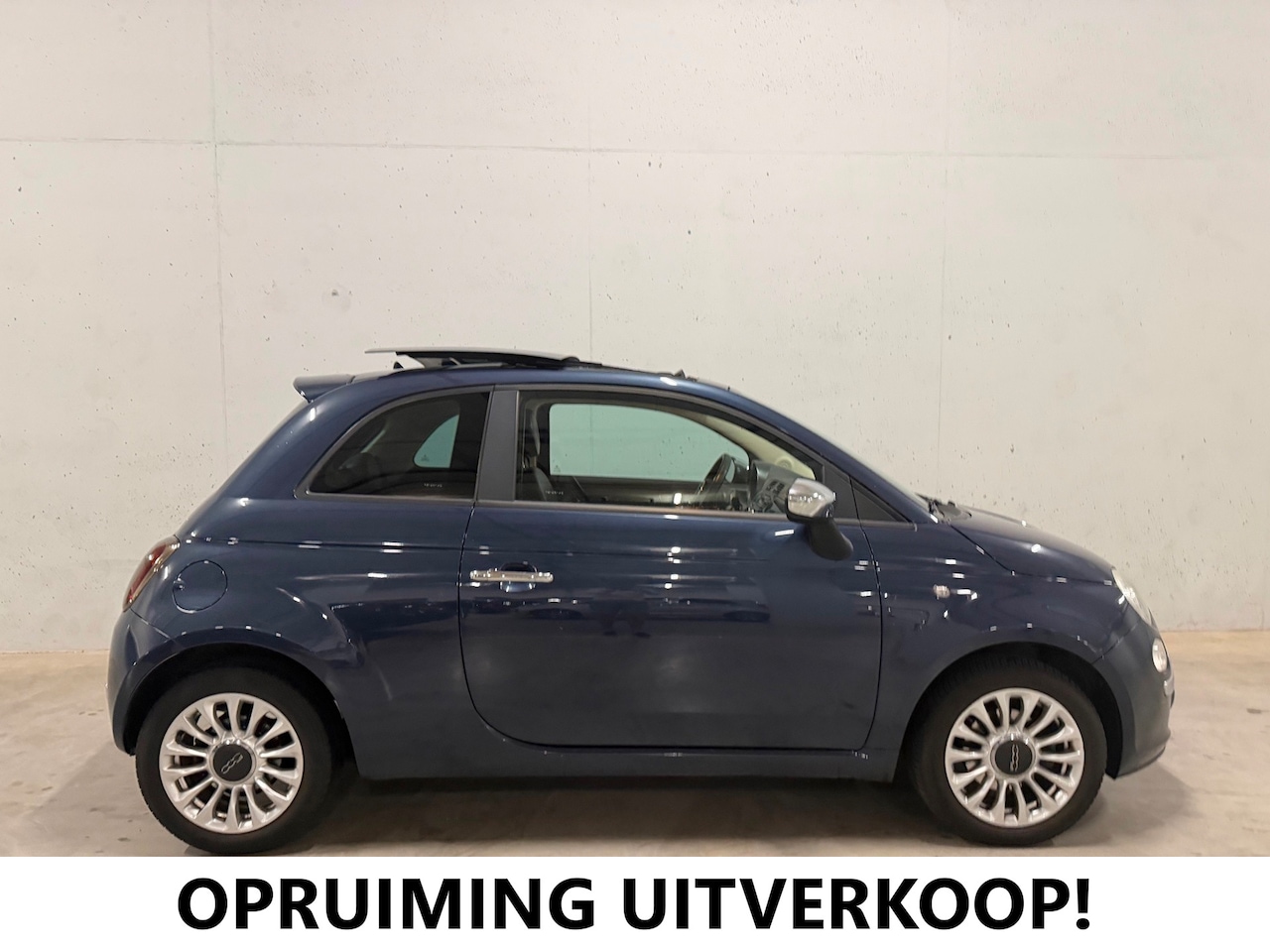 Fiat 500 - 1.4-16V Sport Schuifdak Pano Airco Leer APK NAP - AutoWereld.nl