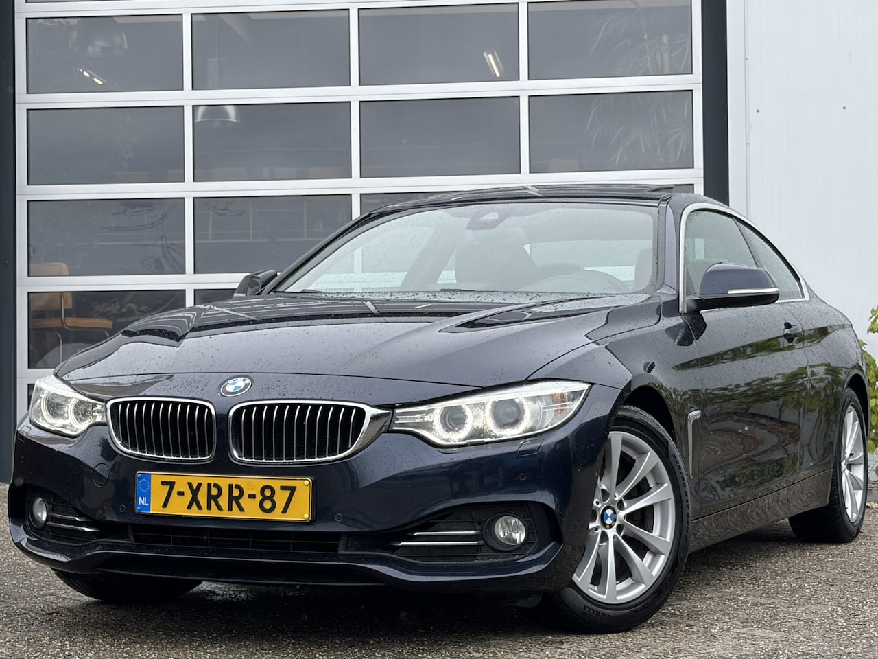 BMW 4-serie Coupé - 428i High Executive 245pk | Achteruitrijcamera | Bi-xenon koplampen | Cruise control | Led - AutoWereld.nl