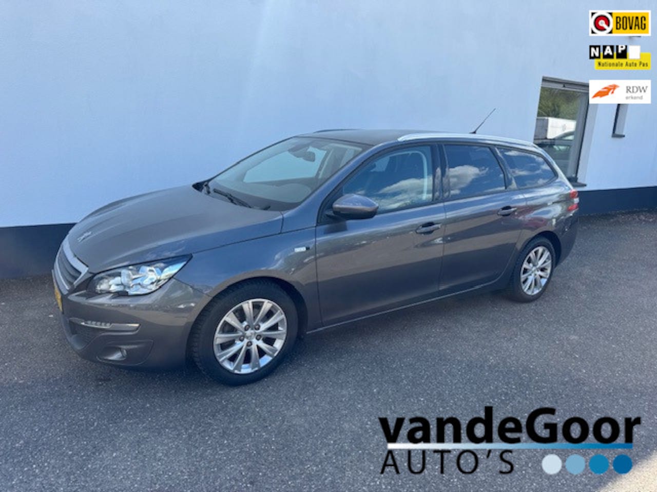 Peugeot 308 SW - 1.2 PureTech Style 1.2 PureTech Style, '16, 1e eig. en 97000 km ! - AutoWereld.nl