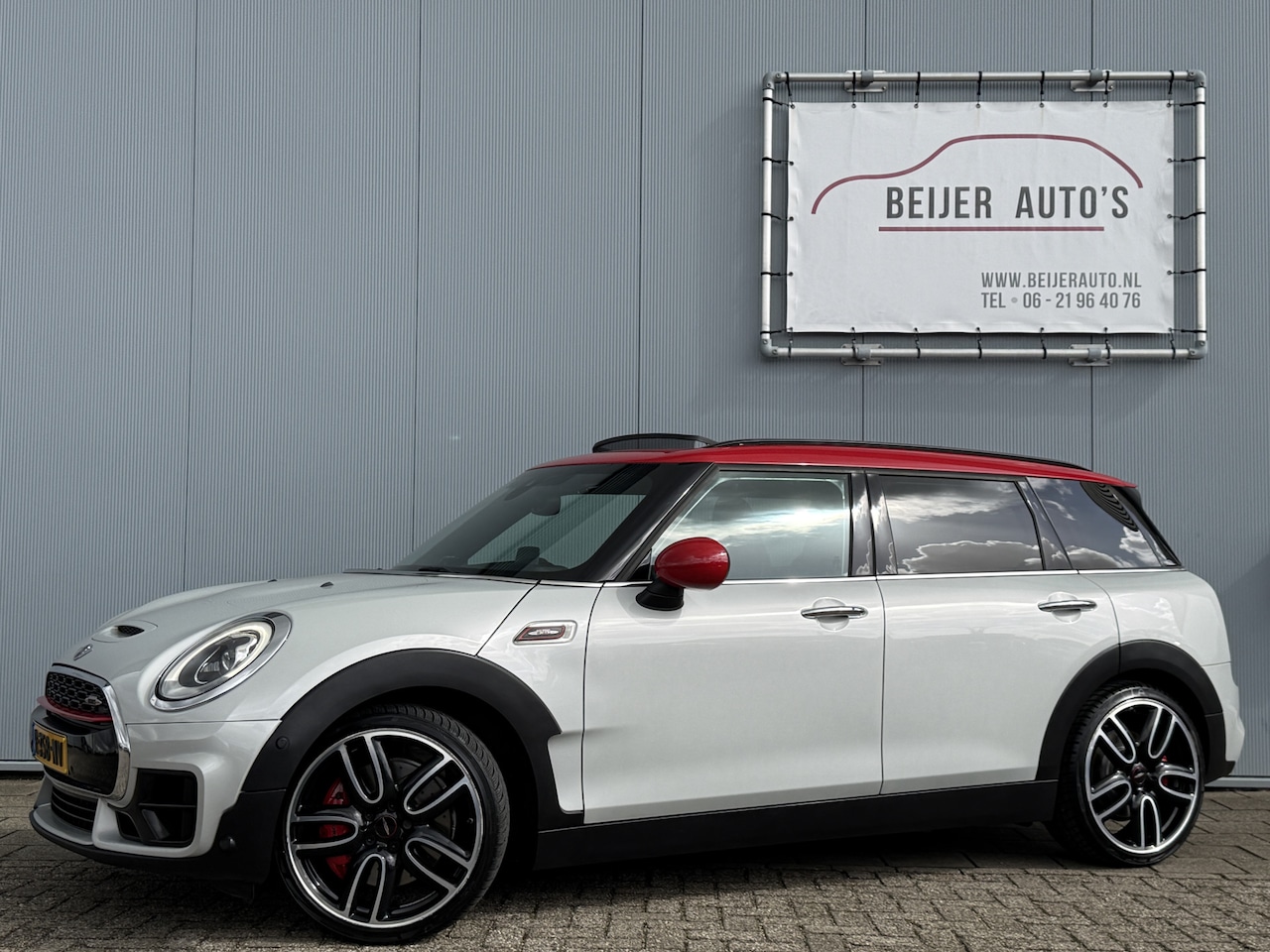 MINI Clubman - 2.0 John Cooper Works ALL4 Chili Mini 2.0 John Cooper Works ALL4 Chili Automaat - AutoWereld.nl