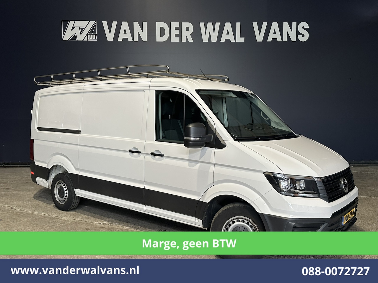 Volkswagen Crafter - 2.0 TDI **MARGE, Geen BTW** L3H2 L2H1 Euro6 Airco | Imperiaal | Cruisecontrol Bijrijdersba - AutoWereld.nl