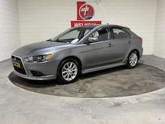Mitsubishi Lancer Sportback - 1.6 Limited Edition, Airco, Blue tooth, Lichtmetaal, NL auto, Boekjes, Japans kwaliteit, P