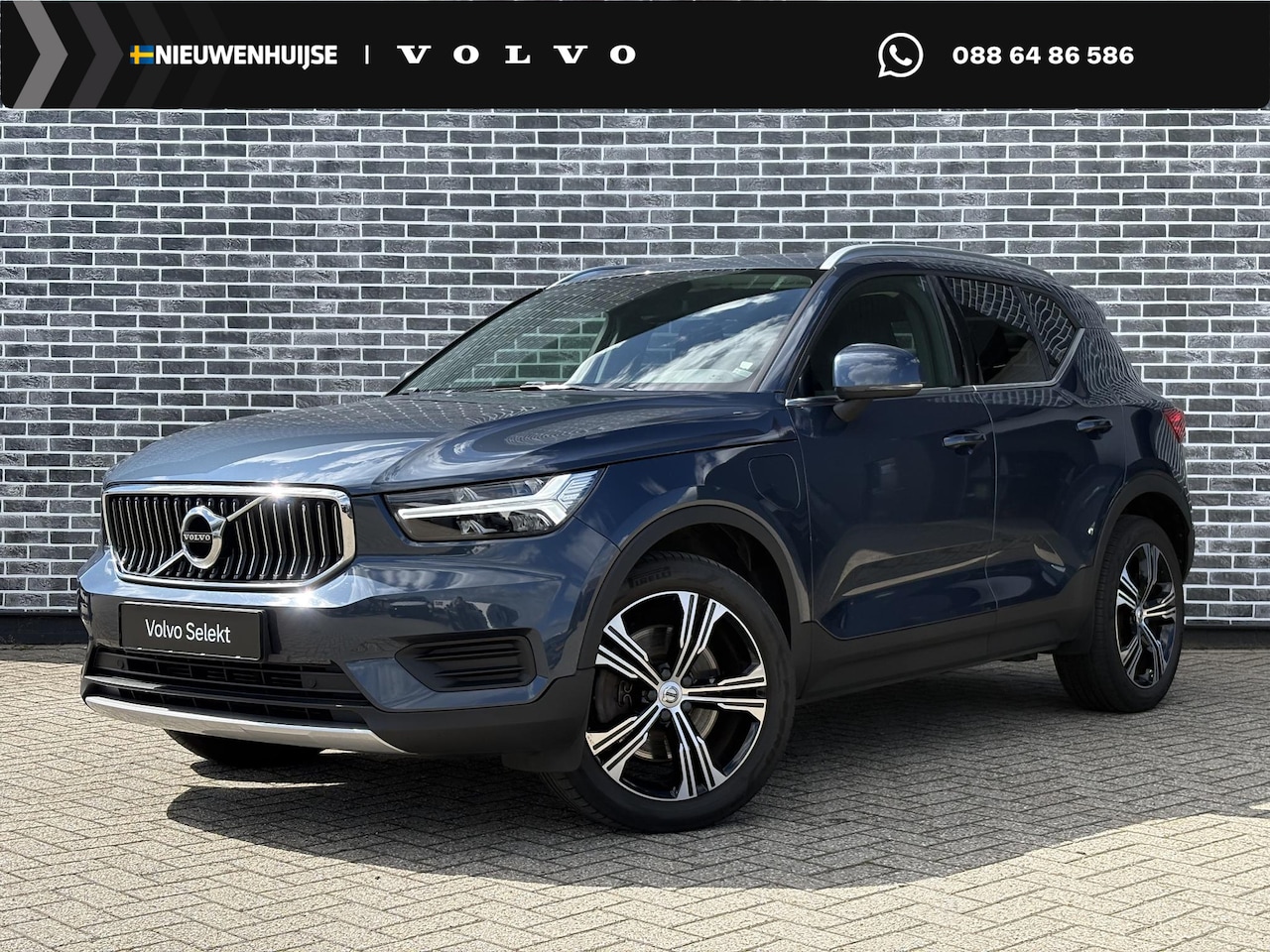 Volvo XC40 - Plug-in Hybrid T4 Inscription Expression | Navigatie | Apple Carplay | Android Auto | Lede - AutoWereld.nl