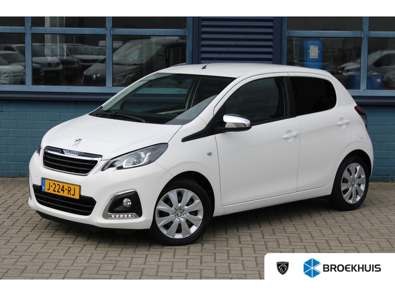 Peugeot 108 - 1.0 e-VTi Style Airco | Boordcomputer | Bluetooth | Leuke auto - AutoWereld.nl