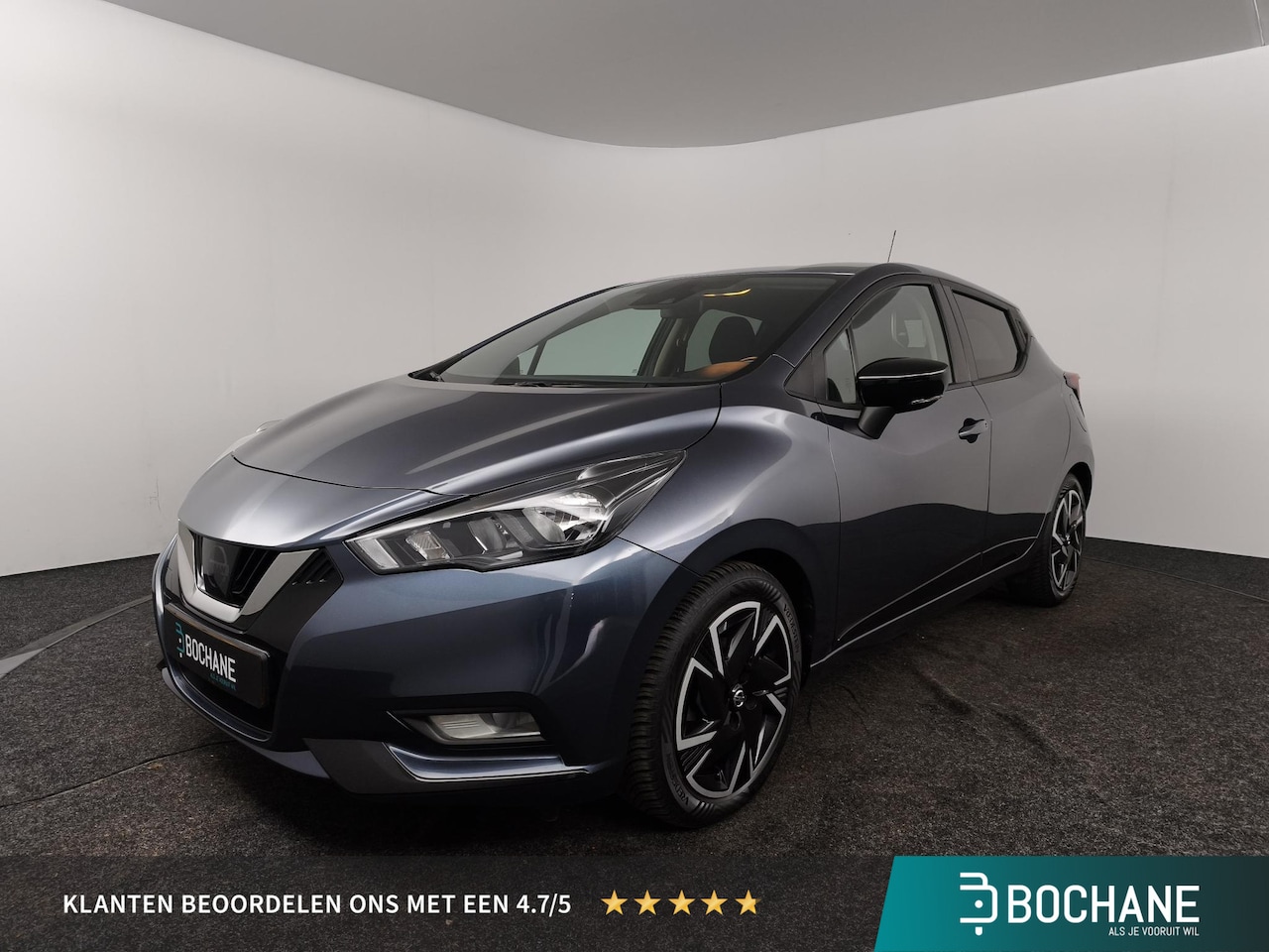 Nissan Micra - 1.0 IG-T N-Design | Apple CarPlay / Android Auto | All-Season banden | Navigatie | Parkeer - AutoWereld.nl