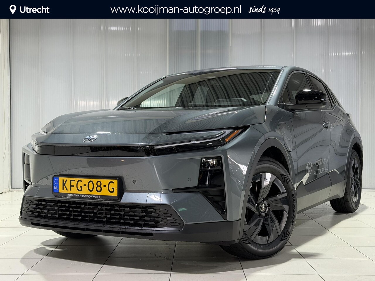 Toyota C-HR - First Edition 77 kWh | Trekhaak afneembare kogel | - AutoWereld.nl