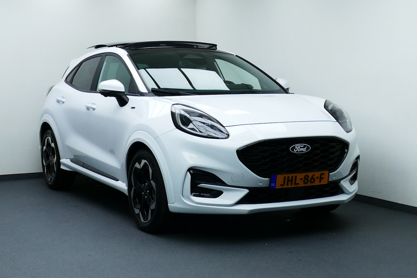 Ford Puma - 1.0 155pk ST-Line X. Panodak, Elek Klep, Stoel&StuurVerw, 360 Camera, Afn Haak - AutoWereld.nl