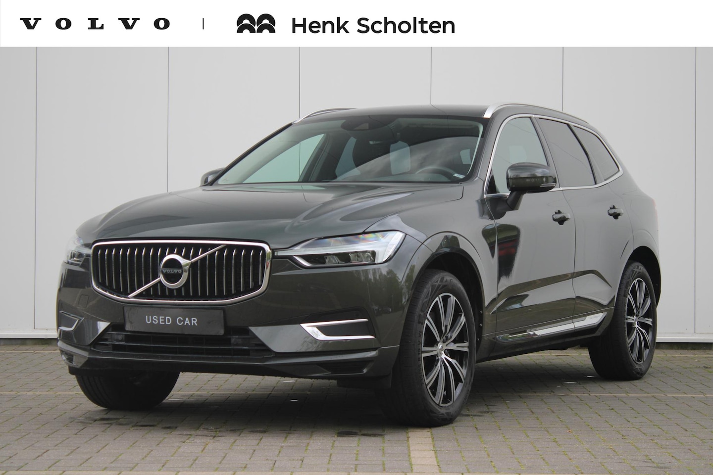 Volvo XC60 - B5 250PK AWD Inscription | Semi elektr. Trekhaak | Leder | Stoelverwarming | Adaptive Crui - AutoWereld.nl