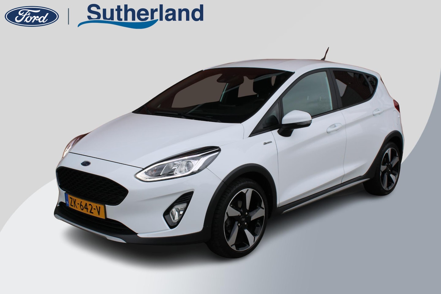 Ford Fiesta - 1.0 EcoBoost 100 PK Active | 77.300 KM | Climat Control | Navigatie | 100 PK! - AutoWereld.nl