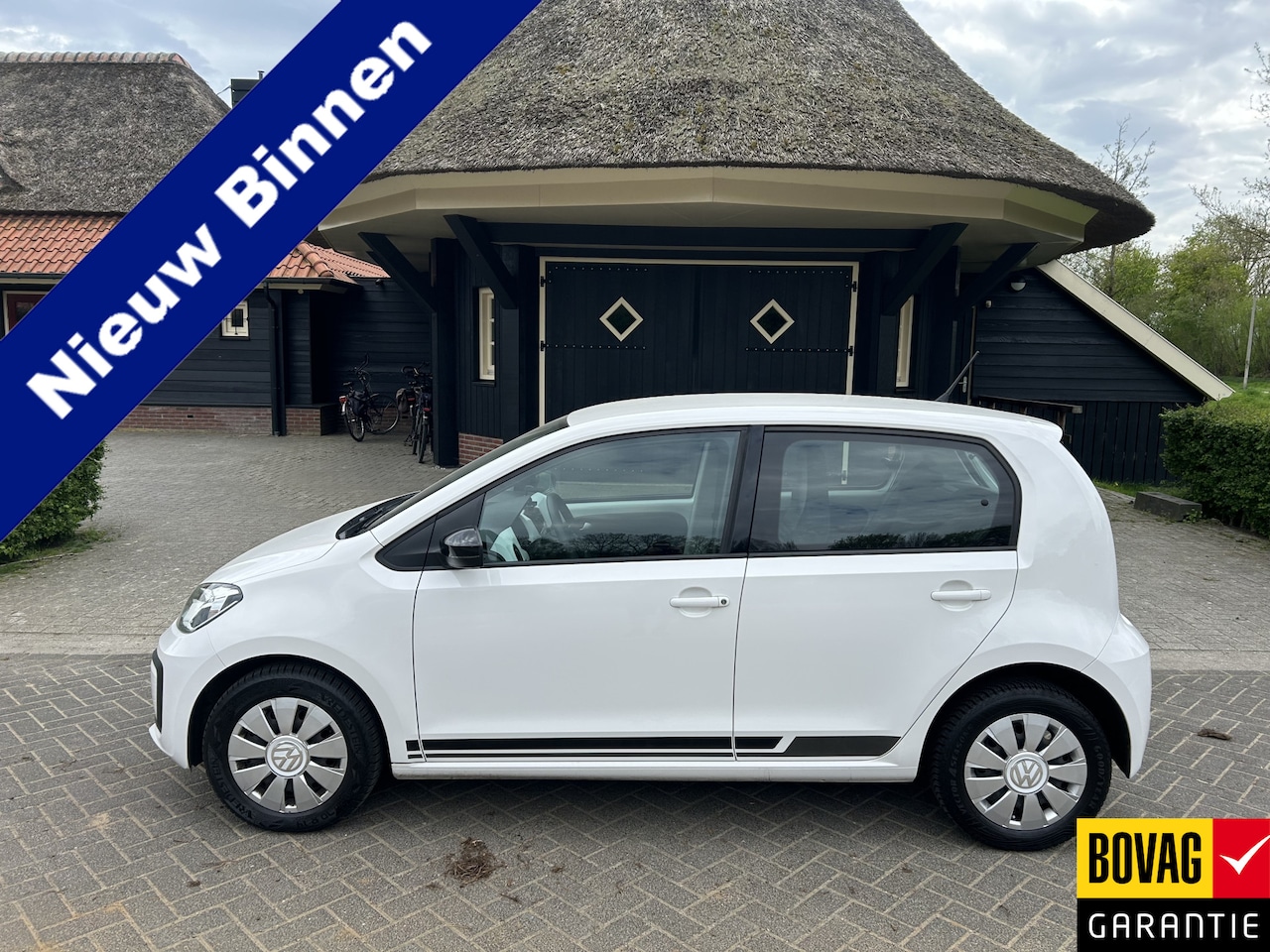 Volkswagen Up! - 1.0 BMT move up! Airco App Cv Nap 1 jaar Bovag Garantie incl. - AutoWereld.nl