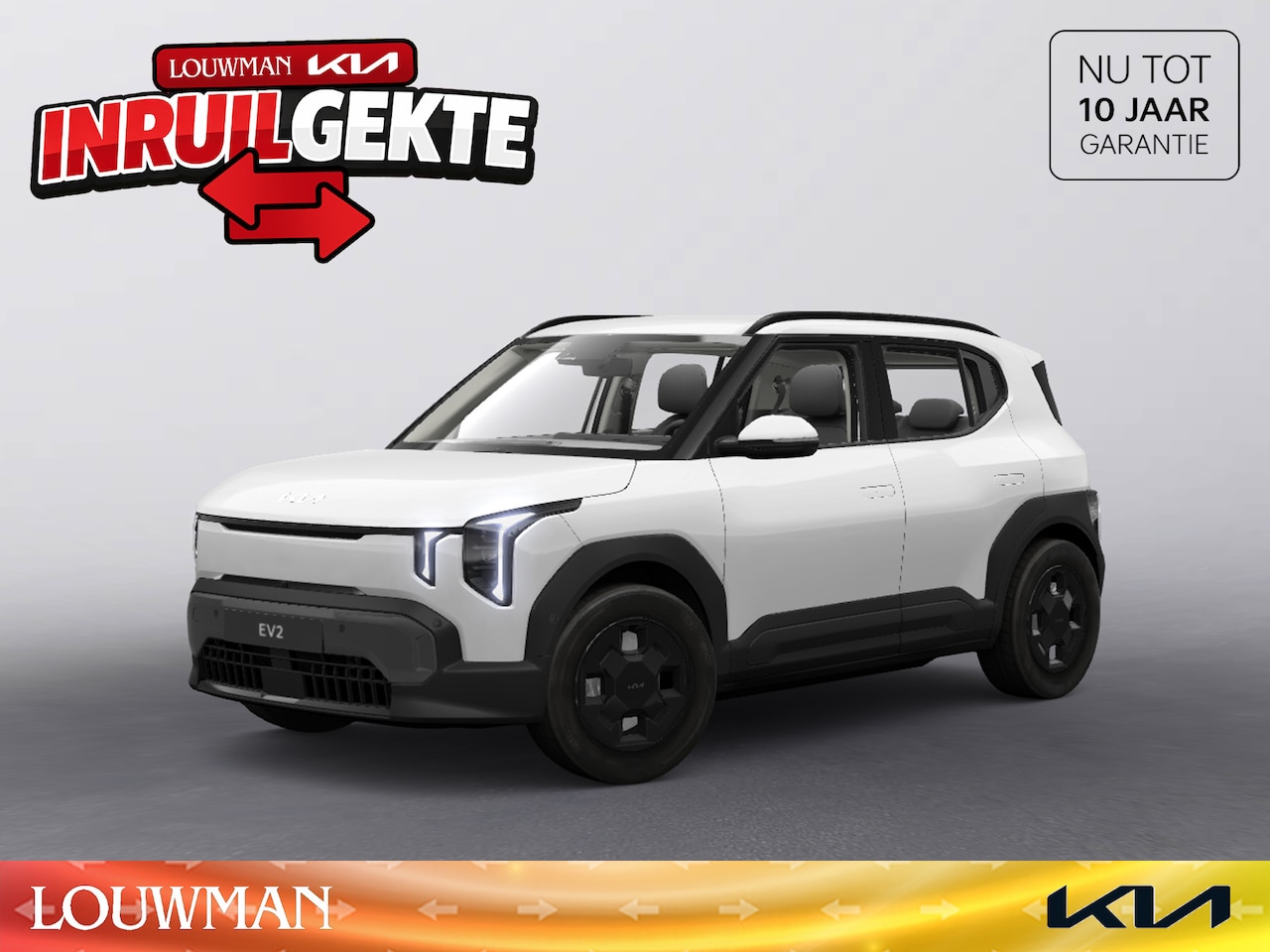 Kia EV2 - Air 42.2 kWh ** Voorraadvoordeel inclusief € 3.000,- inruilpremie** OBV Particuliere aansc - AutoWereld.nl