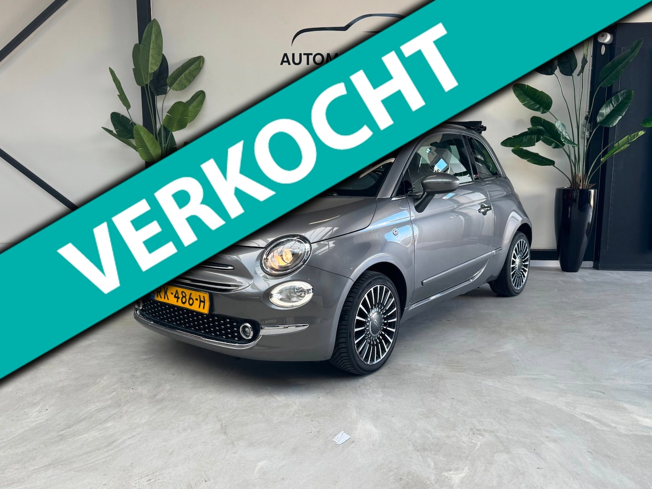 Fiat 500 C - 0.9 TwinAir Turbo Lounge Automaat - AutoWereld.nl
