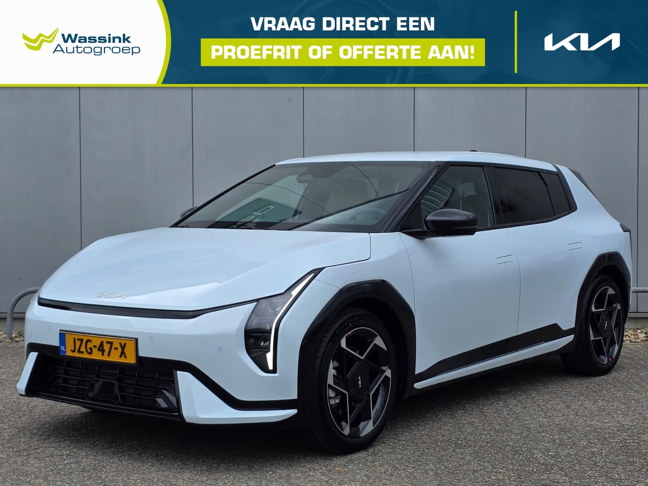 Kia EV4 - 81,4 kWh 204PK GT-Line Business Edition | Stoel/Stuurwielverwarming | Climate Control | Na - AutoWereld.nl