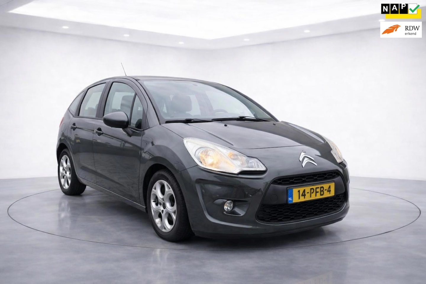 Citroën C3 - 1.4 VTi Ligne Business|NAP| CLIMA - AutoWereld.nl