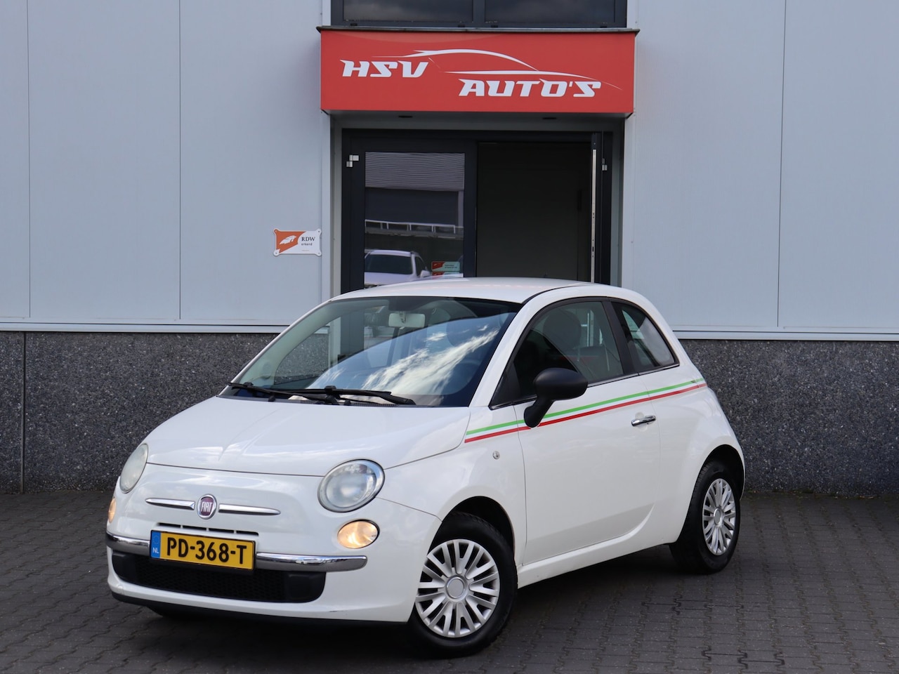 Fiat 500 - 1.2 Pop airco *143.000km* - AutoWereld.nl