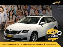 Skoda Octavia Combi - 1.5 TSI Greentech Ambition Business - Elektrisch glazen panorama-dak - Sensor v+a - 17" lm