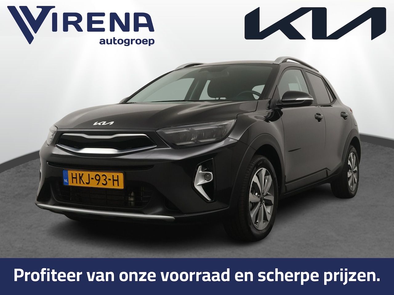 Kia Stonic - 1.0 T-GDi MHEV DynamicPlusLine - Apple Carplay/Android Auto - Cruise Control - Climate Con - AutoWereld.nl