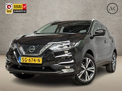 Nissan Qashqai - 1.2 N-Connecta (PANORAMADAK, NAVIGATIE, 360 CAMERA, GETINT GLAS, KEYLESS, SPORTSTOELEN, CR