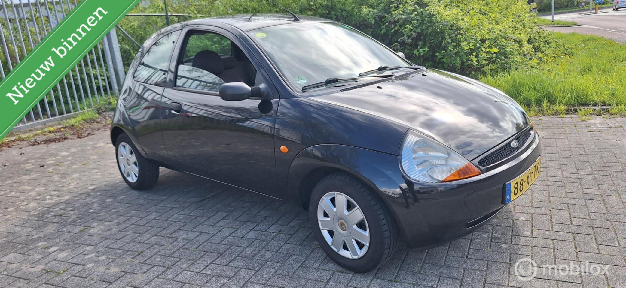 Ford Ka - 1.3 Futura 1.3 Futura - AutoWereld.nl