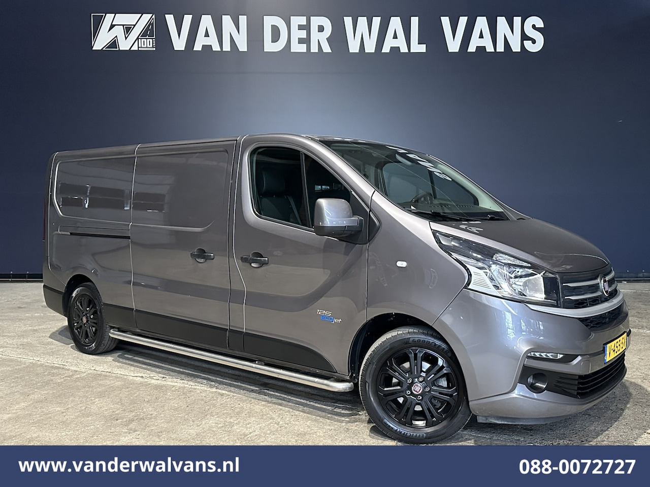 Fiat Talento - 1.6 MJ 126pk L2H1 Euro6 Airco | Navigatie | Camera | Sidebars | LM-velgen | Cruisecontrol - AutoWereld.nl