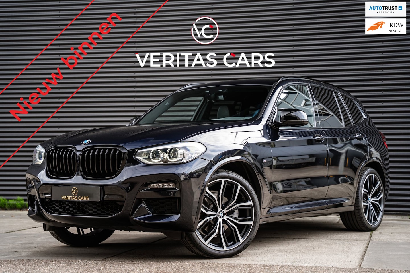 BMW X3 - XDrive20i High Executive M Sport 184PK|Camera|Full Led|Drive Mode|Keyless|Trekhaak e.o. - AutoWereld.nl