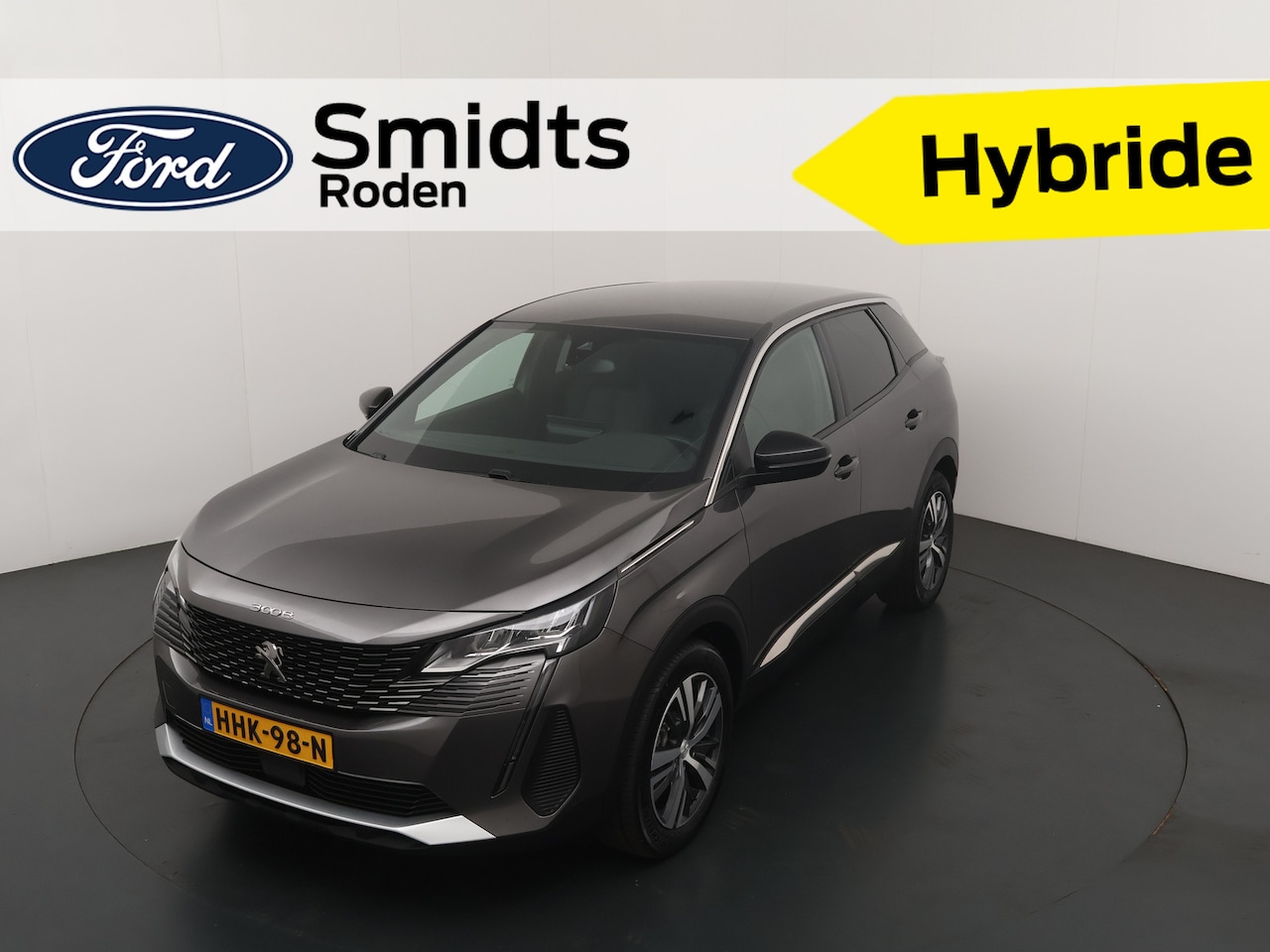 Peugeot 3008 - 1.2 Hybrid 136 Allure Pack Business | Half leder | LED | Camera | ISOFIX | - AutoWereld.nl