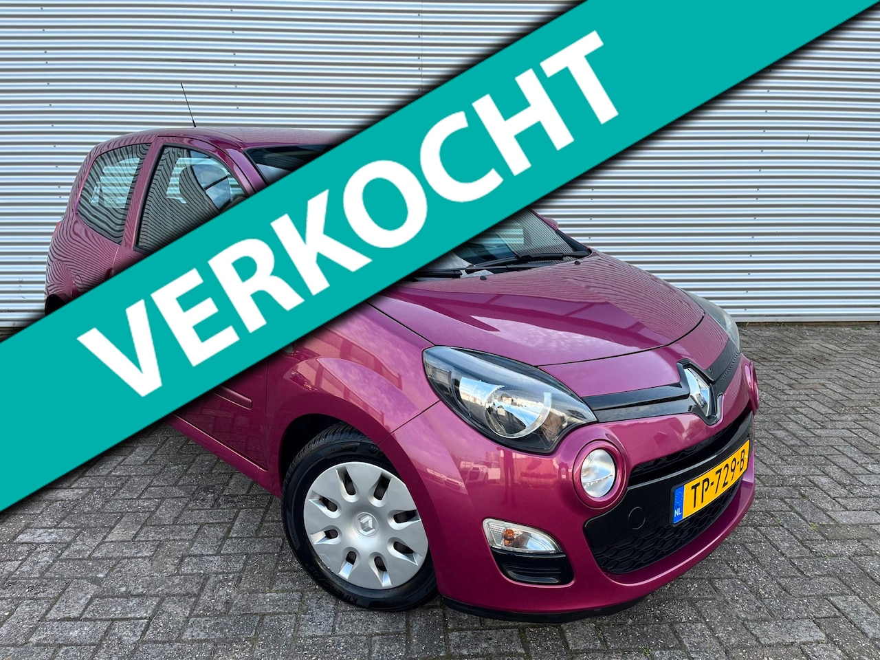 Renault Twingo - 1.2-16V Night & Day|Airco|Cruise|Nw Distributie| - AutoWereld.nl