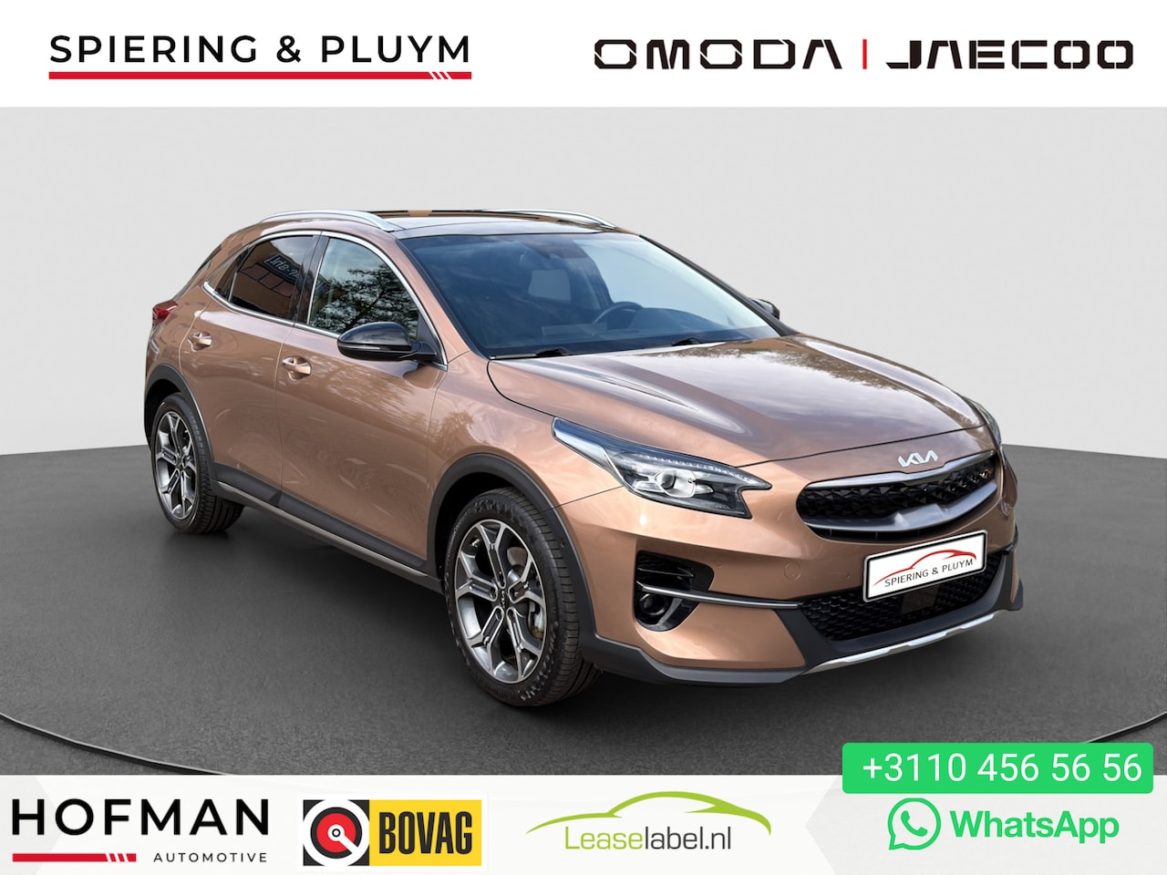 Kia XCeed - 1.6 GDi PHEV ExecutiveLine | Pano | Trekhaak | Memory | Leder - AutoWereld.nl