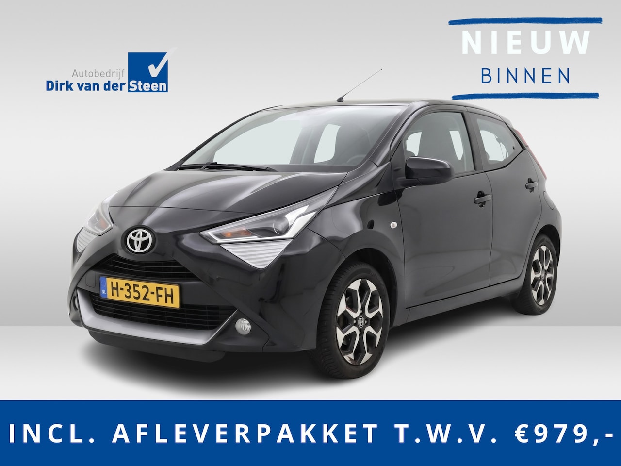 Toyota Aygo - 1.0 VVT-i x-joy 1.0 VVT-i x-joy - AutoWereld.nl