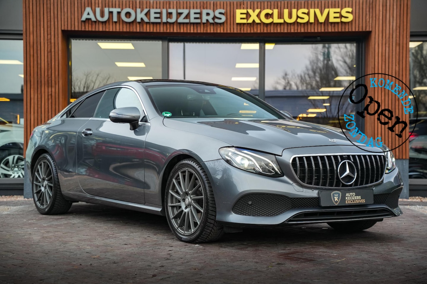 Mercedes-Benz E-klasse Coupé - 200 Wide Screen Panoramadak - AutoWereld.nl