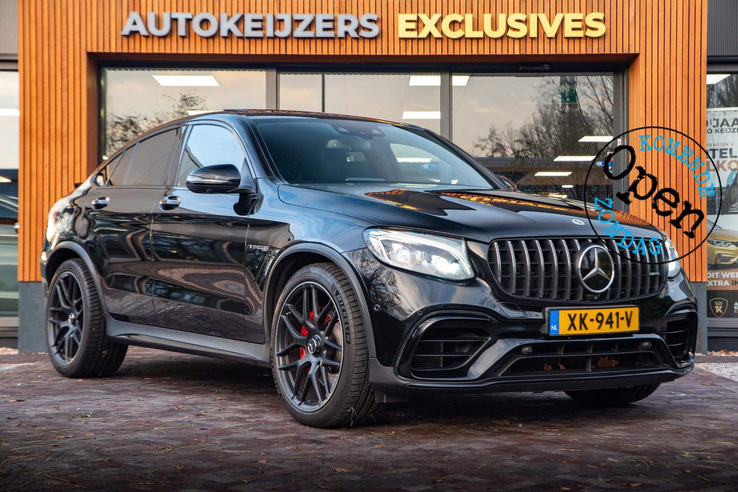 Mercedes-Benz GLC-klasse Coupé - AMG 63 S 4MATIC+ Mercedes-Benz GLC-klasse Coupé 63 S AMG 4MATIC+ Panodak Burmester Memory - AutoWereld.nl