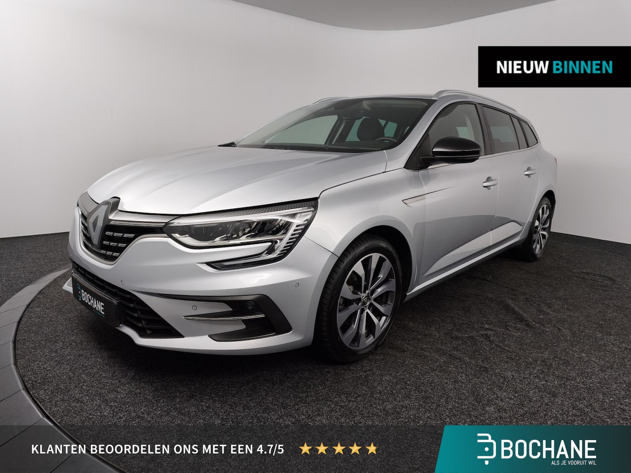 Renault Mégane Estate - 1.3 TCe 140 Techno | Trekhaak | All-season banden | 1.700 kg trekgewicht | Volledig dealer - AutoWereld.nl