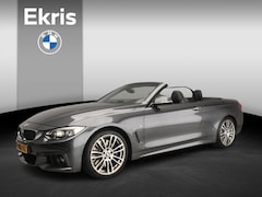 BMW 4-serie Cabrio - 440i | M-Sportpakket | LED | Leder | HUD | Stoelverwarming | Elektr. zetels | Keyles go |
