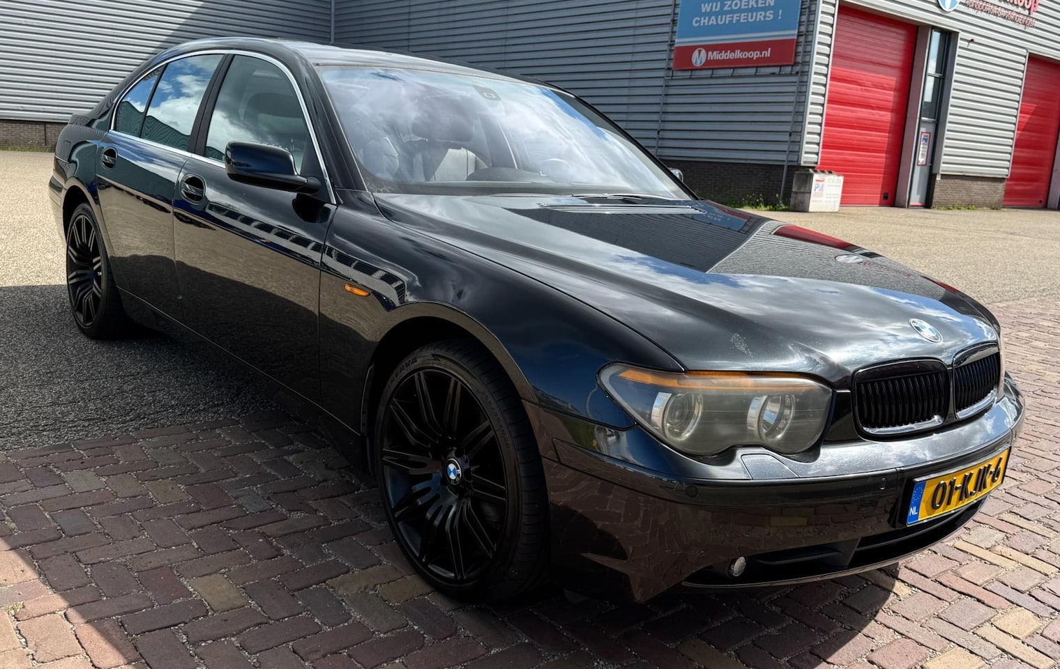 BMW 7-serie - 735i /APK / RIJKLAAR - AutoWereld.nl