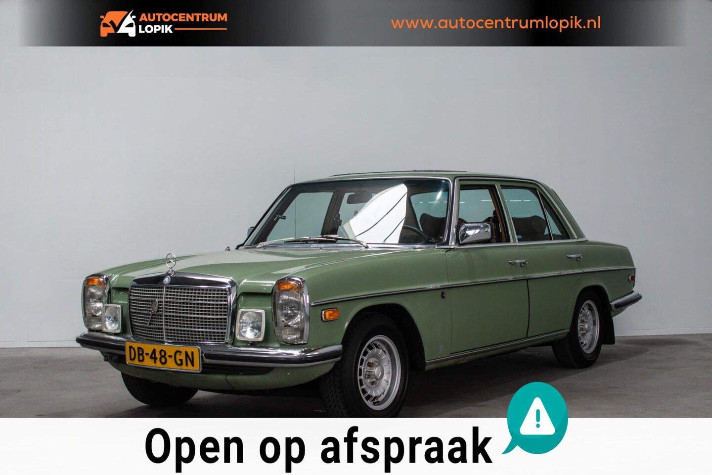 Mercedes-Benz 200-280 (W115) - 240 D 3.0 2e eigenaar - AutoWereld.nl