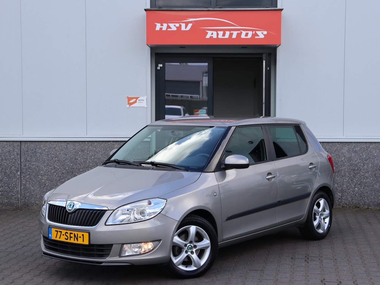 Skoda Fabia - 1.2 TSI Tour airco LM cruise org NL - AutoWereld.nl